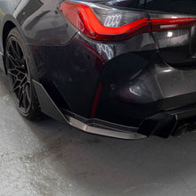 Load image into Gallery viewer, MP Style Pre-Preg Carbon Fibre Rear Bumper Spats for BMW G82 G83 M4 21-Present

