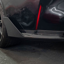 Load image into Gallery viewer, MP Style Pre-Preg Carbon Fibre Rear Bumper Spats for BMW G82 G83 M4 21-Present
