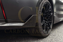 Load image into Gallery viewer, MP Style Pre-Preg Carbon Fibre Rear Bumper Spats for BMW G82 G83 M4 21-Present
