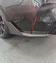 Load image into Gallery viewer, MP Style Pre-Preg Carbon Fibre Rear Bumper Spats for BMW G82 G83 M4 21-Present
