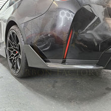 Load image into Gallery viewer, MP Style Pre-Preg Carbon Fibre Rear Bumper Spats for BMW G82 G83 M4 21-Present
