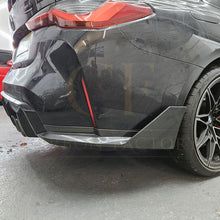 Load image into Gallery viewer, MP Style Pre-Preg Carbon Fibre Rear Bumper Spats for BMW G82 G83 M4 21-Present
