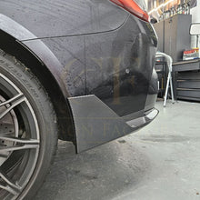 Load image into Gallery viewer, MP Style Pre-Preg Carbon Fibre Rear Bumper Spats for BMW G82 G83 M4 21-Present

