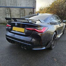 Load image into Gallery viewer, MP Style Pre-Preg Carbon Fibre Rear Bumper Spats for BMW G82 G83 M4 21-Present
