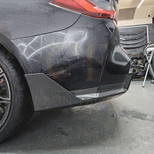 Load image into Gallery viewer, MP Style Pre-Preg Carbon Fibre Rear Bumper Spats for BMW G82 G83 M4 21-Present
