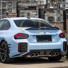 Load image into Gallery viewer, MP Style Pre-Preg Carbon Fibre Rear Bumper Trims for BMW G87 M2 23-Present
