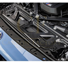 Load image into Gallery viewer, OEM Style Pre-Preg Carbon Fibre Cooling Plate for BMW G87 M2 G8X M3 M4 21-Present
