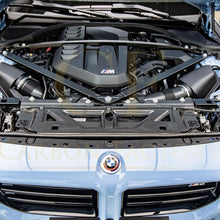 Load image into Gallery viewer, OEM Style Pre-Preg Carbon Fibre Cooling Plate for BMW G87 M2 G8X M3 M4 21-Present

