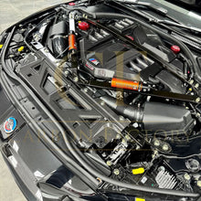Load image into Gallery viewer, OEM Style Pre-Preg Carbon Fibre Cooling Plate for BMW G87 M2 G8X M3 M4 21-Present
