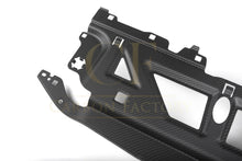 Load image into Gallery viewer, OEM Style Pre-Preg Carbon Fibre Cooling Plate for BMW G87 M2 G8X M3 M4 21-Present
