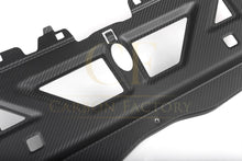 Load image into Gallery viewer, OEM Style Pre-Preg Carbon Fibre Cooling Plate for BMW G87 M2 G8X M3 M4 21-Present
