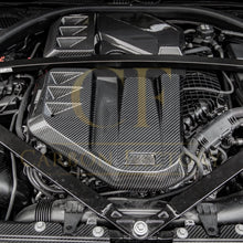Load image into Gallery viewer, OEM Style Pre-Preg Carbon Fibre Engine Cover for BMW G87 M2 G8X M3 M4 21-Present
