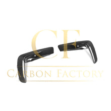 Load image into Gallery viewer, OEM Style Pre-Preg Carbon Fibre Front Bumper Trims for BMW F91 F92 F93 M8 20-Present
