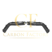 Load image into Gallery viewer, OEM Style Pre-Preg Carbon Fibre Front Bumper Trims for BMW F91 F92 F93 M8 20-Present
