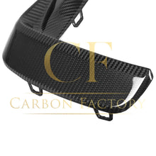 Load image into Gallery viewer, OEM Style Pre-Preg Carbon Fibre Front Bumper Trims for BMW F91 F92 F93 M8 20-Present
