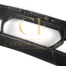 Load image into Gallery viewer, OEM Style Pre-Preg Carbon Fibre Front Centre Trims for BMW G05 X5 LCI 23-25
