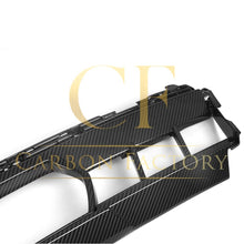 Load image into Gallery viewer, OEM Style Pre-Preg Carbon Fibre Front Centre Trims for BMW G05 X5 LCI 23-25
