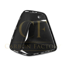Load image into Gallery viewer, OEM Style Pre-Preg Carbon Fibre Front Side Vent Trims for BMW G60 5 Series 24-Present
