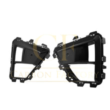 Load image into Gallery viewer, OEM Style Pre-Preg Carbon Fibre Front Trim for BMW F95 F96 X5M X6M LCI 24-Present
