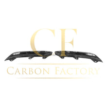 Load image into Gallery viewer, OEM Style Pre-Preg Carbon Fibre Front Vent Trims for BMW F91 F92 F93 M8 20-Present
