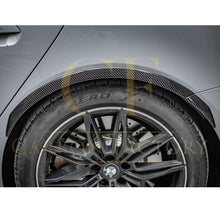 Load image into Gallery viewer, OEM Style Pre-Preg Carbon Fibre Wheel Arch Trims for BMW G26 4 Series Gran Coupe &amp; i4 21-24
