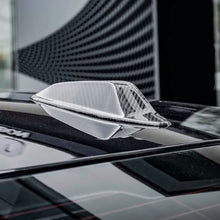 Load image into Gallery viewer, Pre-Preg Carbon Fibre Antenna Trims for BMW G87 M2 G20 3 Series LCI 23-Present
