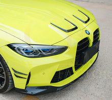 Load image into Gallery viewer, Pre-Preg Carbon Fibre Bonnet Hood Trims for BMW G80 M3 G82 G83 M4 21-Present
