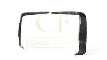 Load image into Gallery viewer, Pre-Preg Carbon Fibre Front Bumper Trims for BMW 4 Series G22 G23 20-Present
