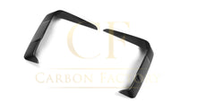 Load image into Gallery viewer, Pre-Preg Carbon Fibre Front Bumper Trims for BMW 4 Series G22 G23 20-Present
