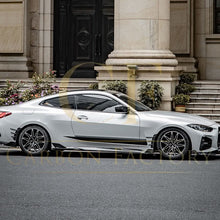 Load image into Gallery viewer, Pre-Preg Carbon Fibre Front Fender Trims for BMW 4 Series G22 G23 20-Present
