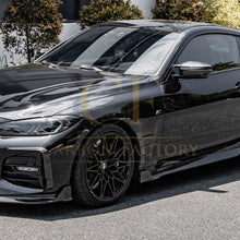 Load image into Gallery viewer, Pre-Preg Carbon Fibre Front Fender Trims for BMW 4 Series G22 G23 20-Present
