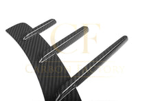 Load image into Gallery viewer, Pre-Preg Carbon Fibre Front Fender Trims for BMW 4 Series G22 G23 20-Present

