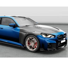 Load image into Gallery viewer, Pre-Preg Carbon Fibre Front Fenders for BMW G87 M2 23-Present
