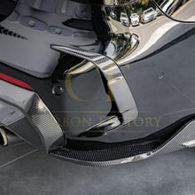 Load image into Gallery viewer, Pre-Preg Carbon Fibre Rear Bumper Trims for BMW 4 Series G22 G23 20-Present
