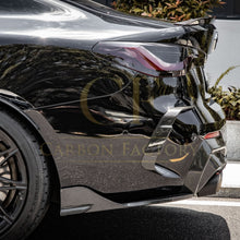 Load image into Gallery viewer, Pre-Preg Carbon Fibre Rear Bumper Trims for BMW 4 Series G22 G23 20-Present
