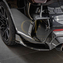 Load image into Gallery viewer, Pre-Preg Carbon Fibre Rear Bumper Trims for BMW 4 Series G22 G23 20-Present
