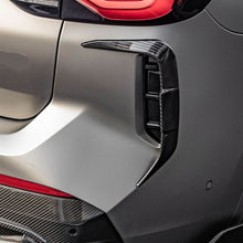 Load image into Gallery viewer, Pre-Preg Carbon Fibre Rear Canards for BMW G01 X3 LCI G08 IX3 22-25
