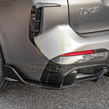 Load image into Gallery viewer, Pre-Preg Carbon Fibre Rear Canards for BMW G01 X3 LCI G08 IX3 22-25
