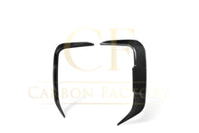Load image into Gallery viewer, Pre-Preg Carbon Fibre Rear Canards for BMW G01 X3 LCI G08 IX3 22-25
