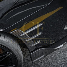 Load image into Gallery viewer, Pre-Preg Carbon Fibre Rear Fender Trims for BMW 4 Series G22 G23 20-Present
