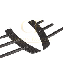 Load image into Gallery viewer, Pre-Preg Carbon Fibre Rear Fender Trims for BMW 4 Series G22 G23 20-Present
