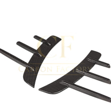 Load image into Gallery viewer, Pre-Preg Carbon Fibre Rear Fender Trims for BMW 4 Series G22 G23 20-Present
