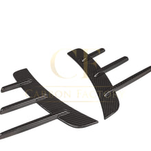 Load image into Gallery viewer, Pre-Preg Carbon Fibre Rear Fender Trims for BMW 4 Series G22 G23 20-Present
