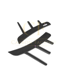 Load image into Gallery viewer, Pre-Preg Carbon Fibre Rear Fender Trims for BMW 4 Series G22 G23 20-Present
