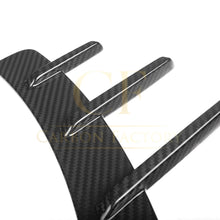 Load image into Gallery viewer, Pre-Preg Carbon Fibre Rear Fender Trims for BMW 4 Series G22 G23 20-Present
