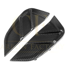 Load image into Gallery viewer, Pre-Preg Carbon Fibre Replacement Side Fender Trim for BMW G80 M3 21-Present
