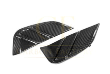 Load image into Gallery viewer, Pre-Preg Carbon Fibre Replacement Side Fender Trim for BMW G80 M3 21-Present

