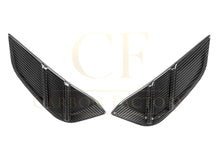 Load image into Gallery viewer, Pre-Preg Carbon Fibre Replacement Side Fender Trim for BMW G80 M3 21-Present
