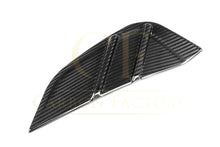Load image into Gallery viewer, Pre-Preg Carbon Fibre Replacement Side Fender Trim for BMW G82 G83 M4 21-Present
