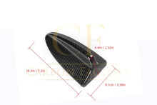Load image into Gallery viewer, Pre-Preg Carbon Fibre Shark Fin Antenna Cover for BMW E90 E92 E93 3 Series 07-13
